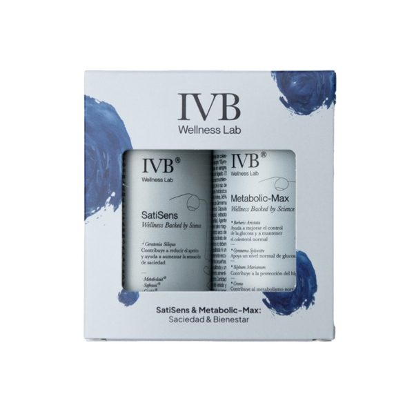 Pack IVB Metabolic Max et Satisens 60 gélules
