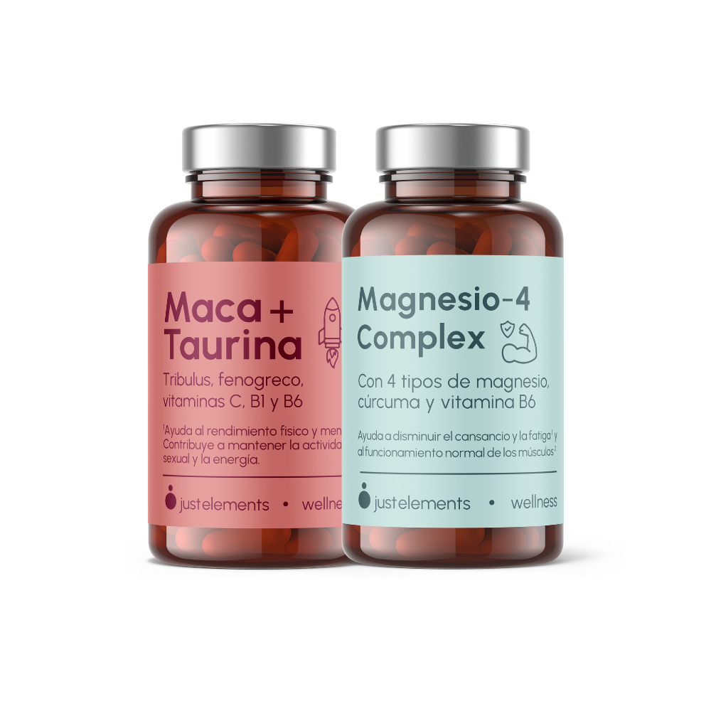 Pack Potencia de Just Elements Wellness