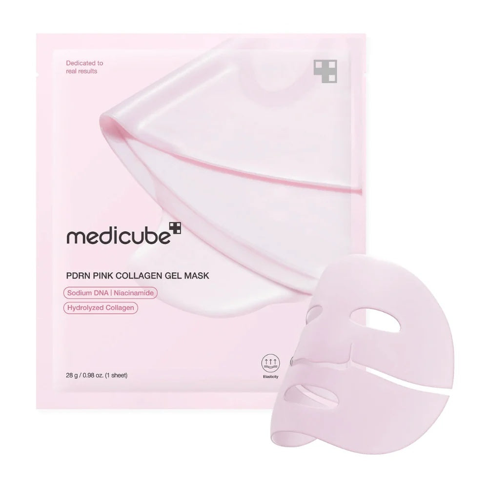 Medicube Mascarilla en Gel Colágeno Rosa PDRN