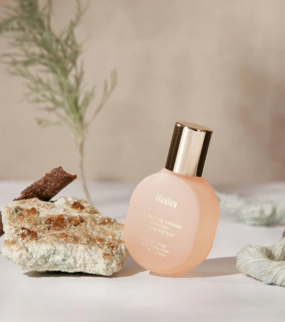 Huxley Berber portrait