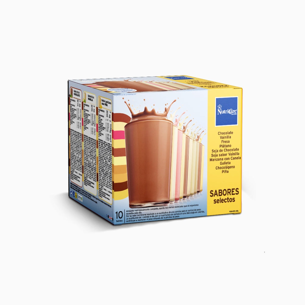 Nutricare Pack 10 batidos selectos