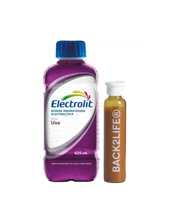 Pack Anti Resaca Uva 625 ml + 25 ml