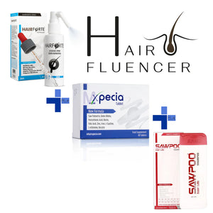 Hairfluencer Pack anticaída Xpecia + Hairforte - 2