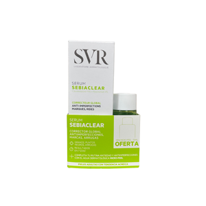 Pack SVR Serum Sebiaclear + Mini Micro Peel- 30ml_3662361003914