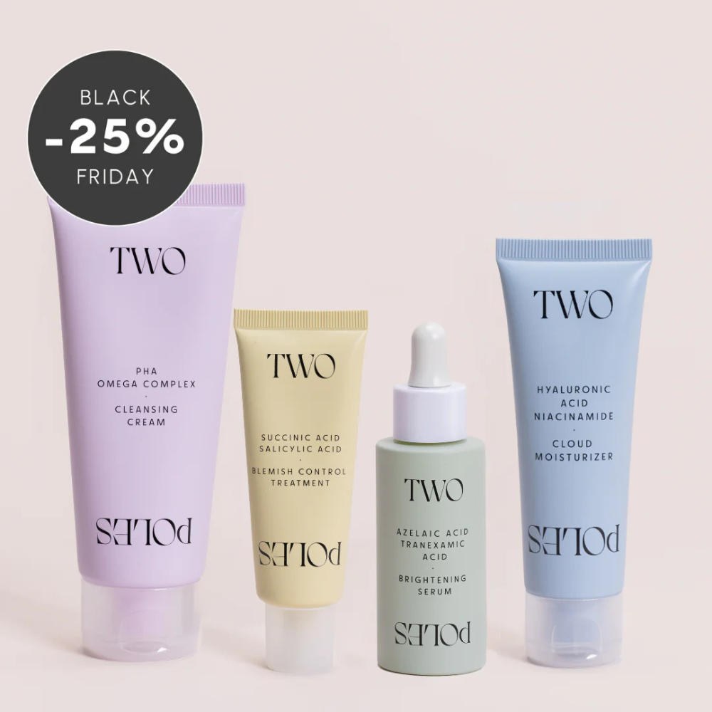 Two Poles Pack Granitos y Marcas de acné