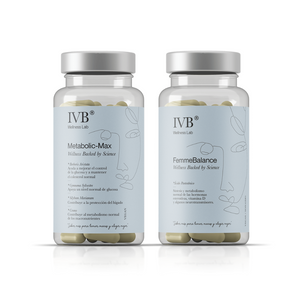 IVB Pack Metabolic Max y FemmeBalance 60 cápsulas
