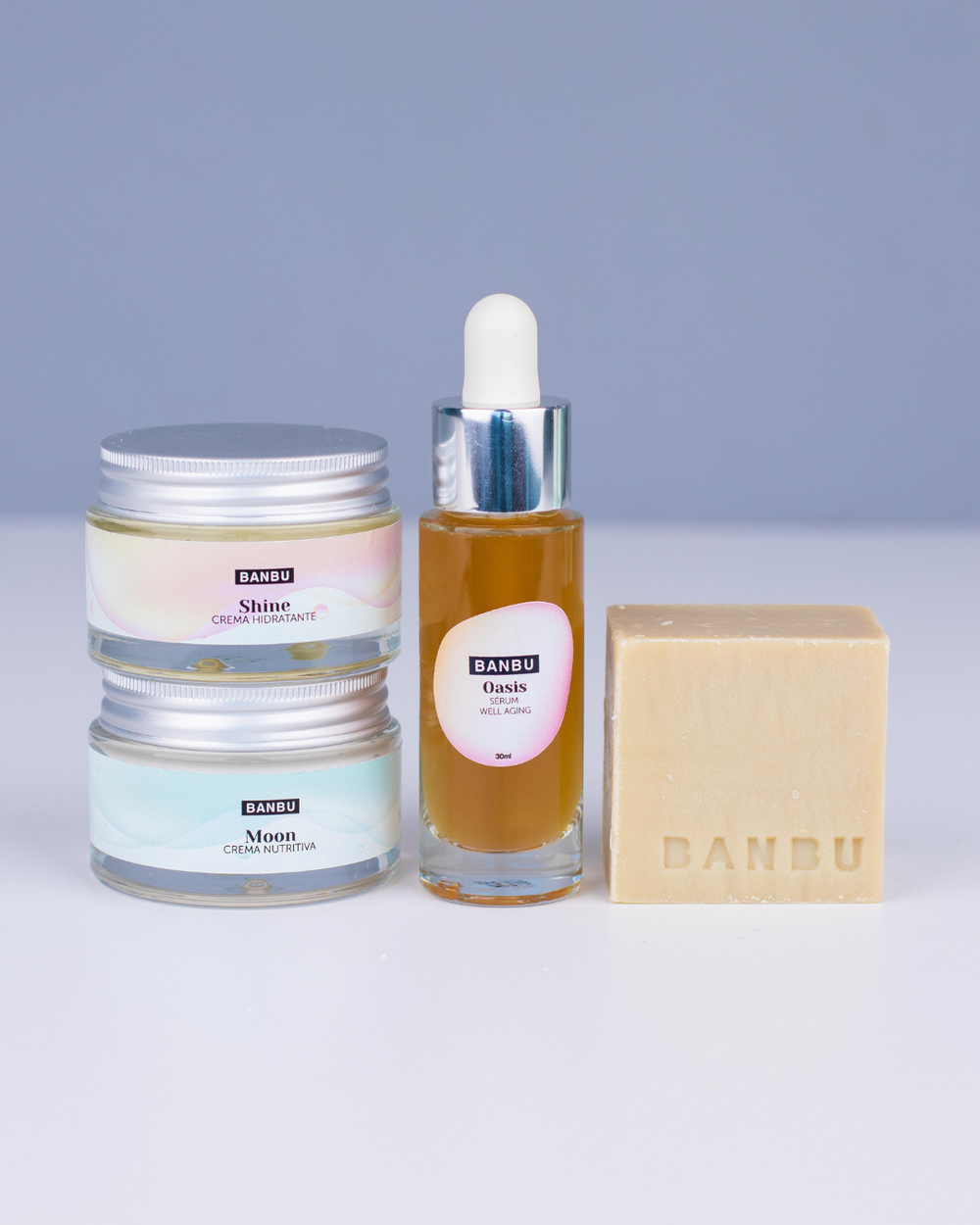 Banbu Pack Rutina facial completa Eco Well Aging piel seca