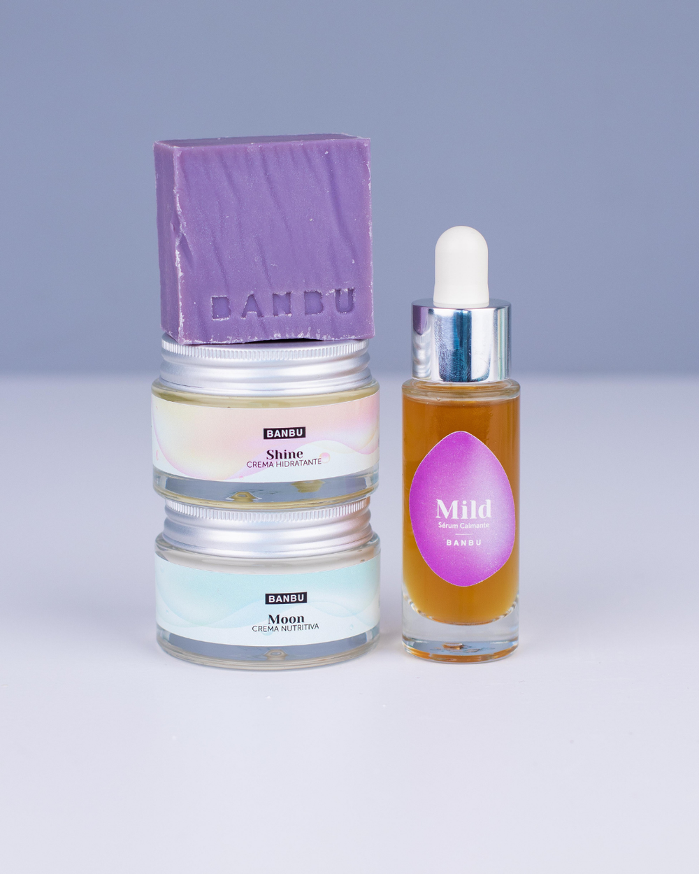 Banbu Pack Rutina facial completa Eco Well Aging piel sensible