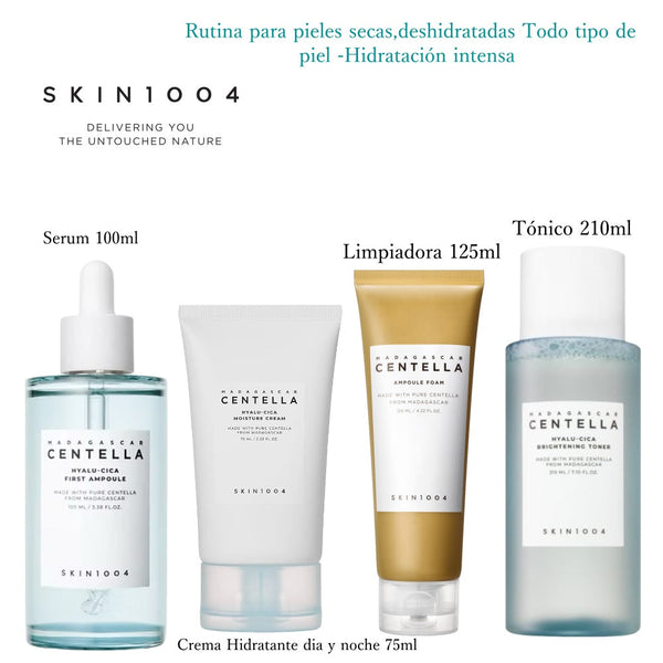 SKIN1004 Centella Hyalu-Cica Hydration Set 4 productos