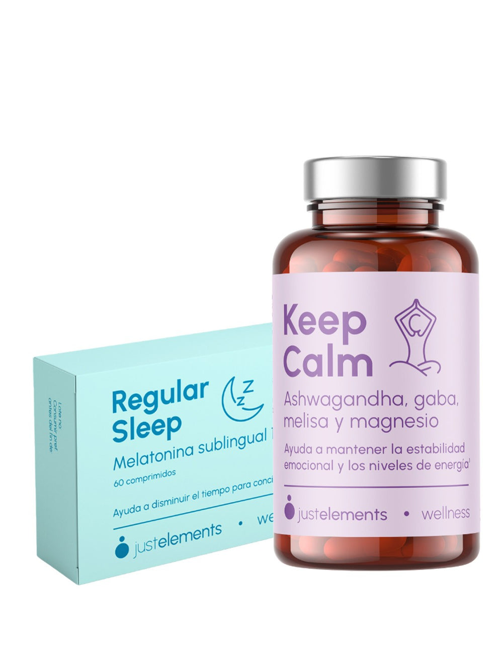 Pack Relax Total: Sueño reparador y control de ansiedad