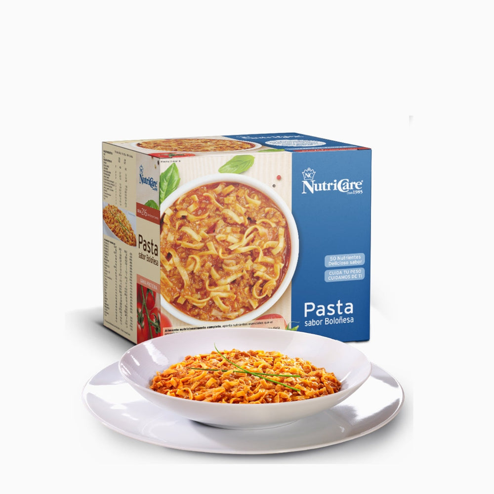 Nutricare Pasta boloñesa