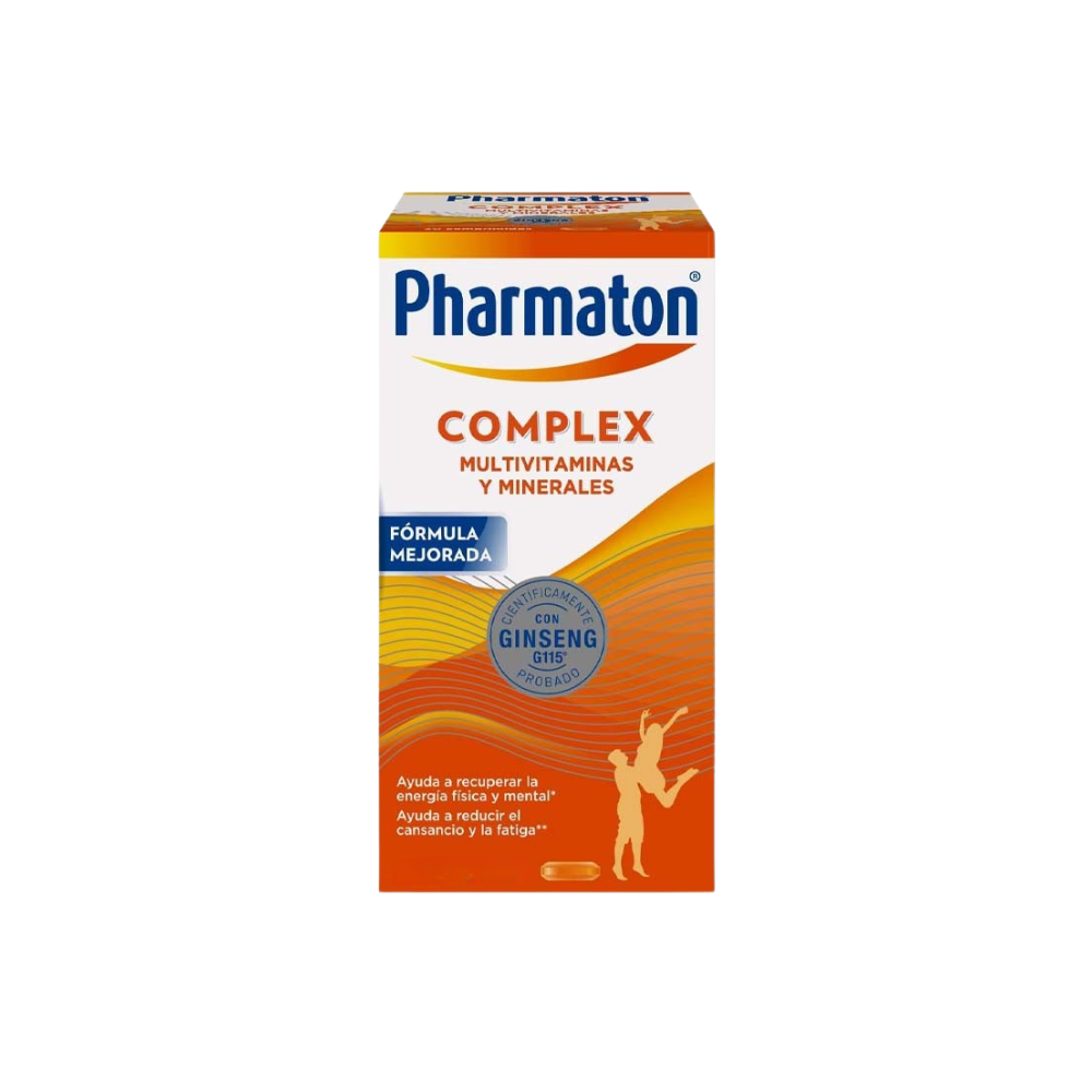 Pharmaton Complex capsulas