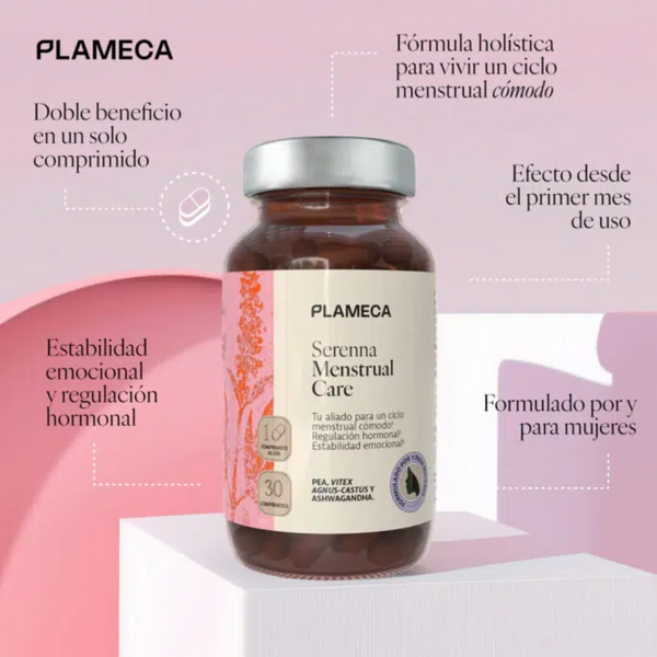 Plameca Serenna Menstrual Care 30 comprimidos
