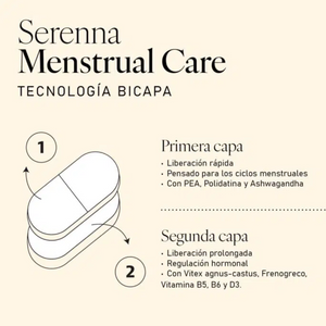 Plameca Serenna Menstrual Care 30 comprimidos