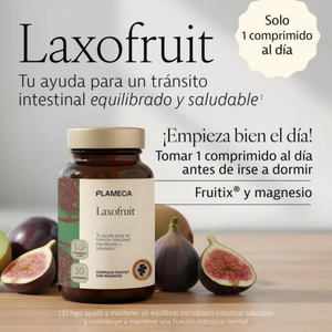 Plameca Laxofruit Tránsito intestinal equilibrado 30 comprimidos