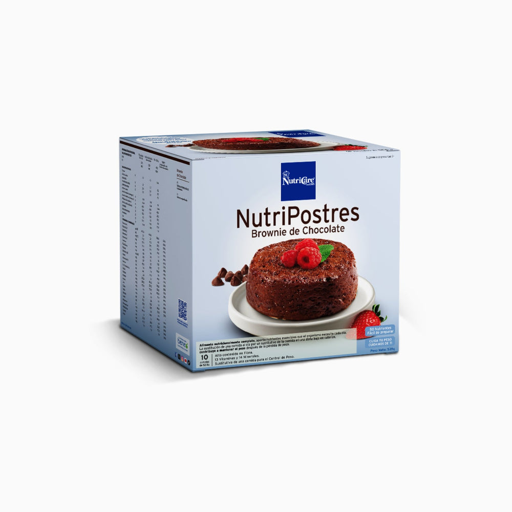 Nutricare Postre brownie chocolate