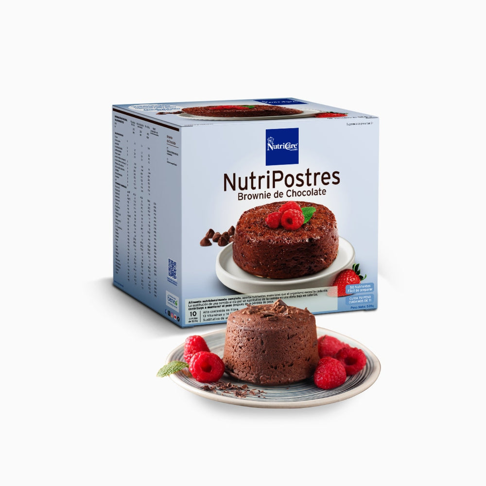 Nutricare Postre brownie chocolate