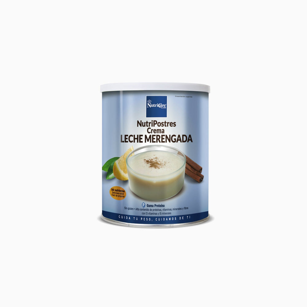 Nutricare Postre crema sabor leche merengada