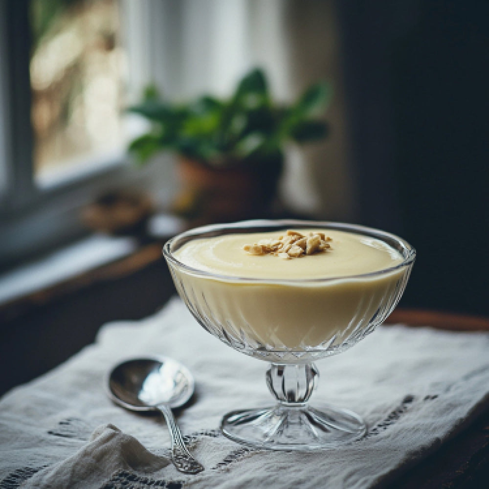 Nutricare Postre crema sabor vainilla