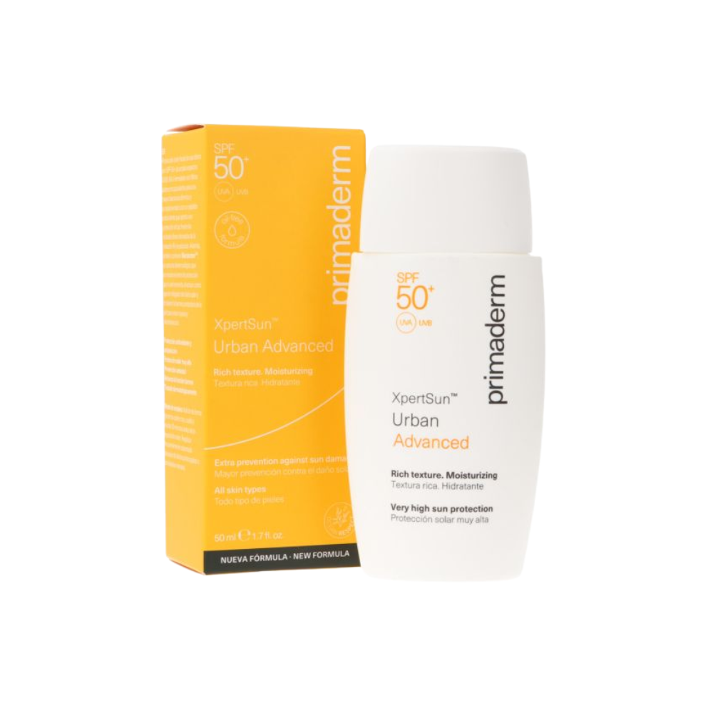 Primaderm XPERTSUN Urban Advanced Textura Rica 50 ml