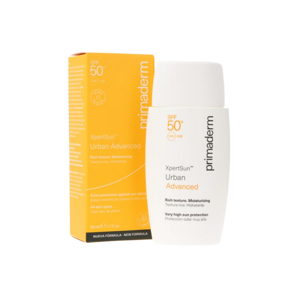 Primaderm XPERTSUN Urban Advanced Textura Rica 50 ml