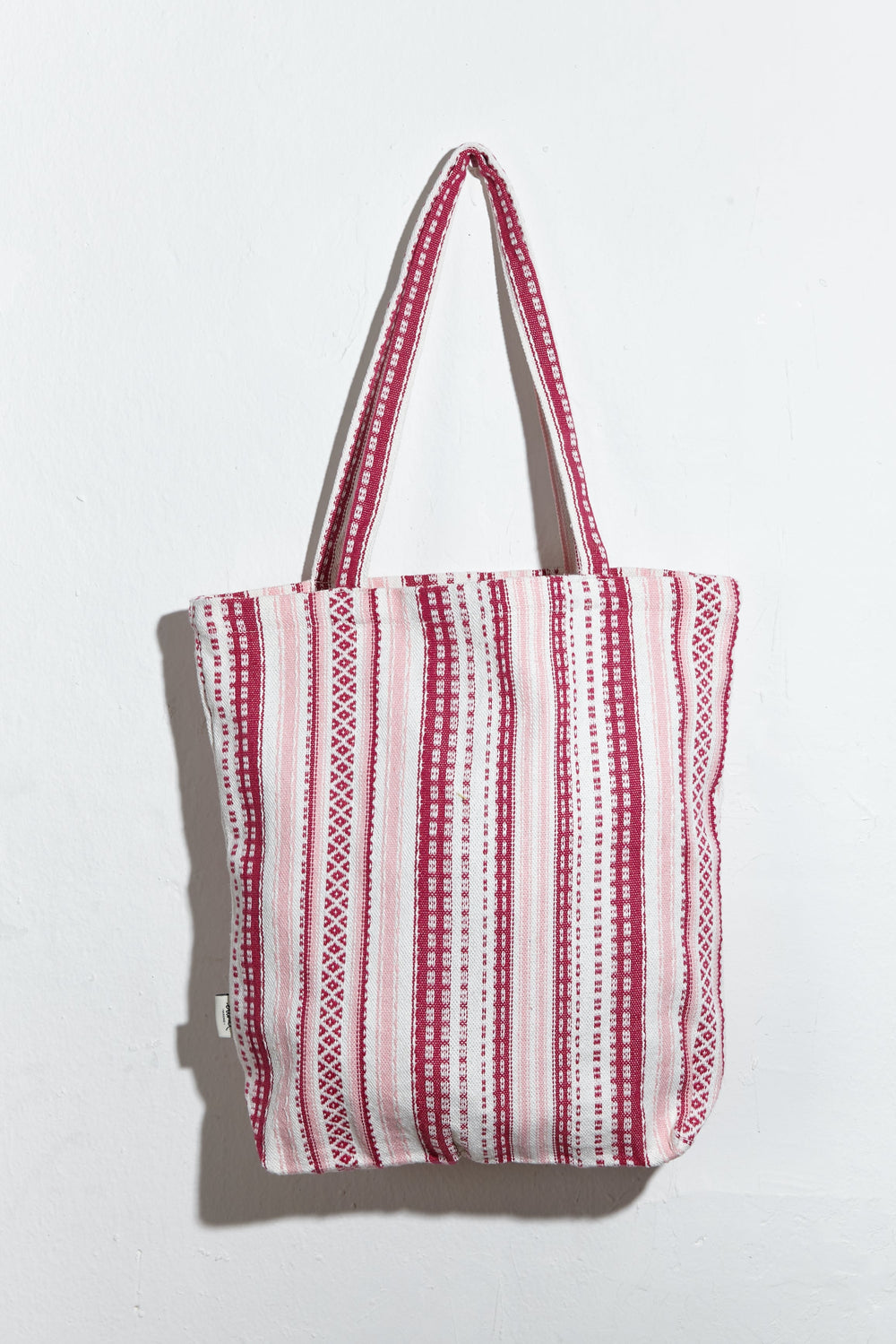 Eturel Tote bag Alpujarra tonos rosas