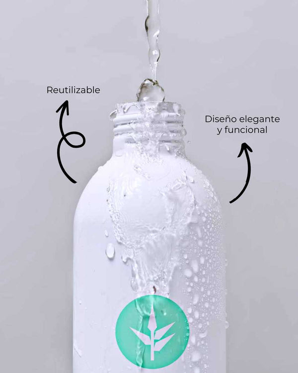 Banbu Botella para Gel en polvo ducha o peinado 250 ml - 3