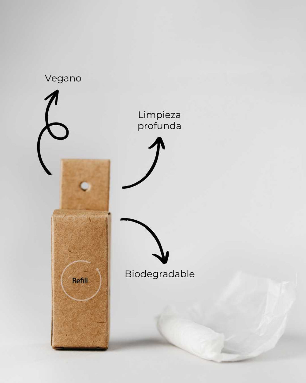 Banbu Refill hilo dental vegano 30 m