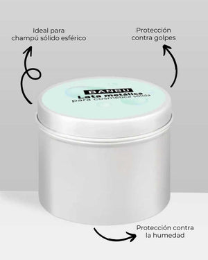 Banbu Lata para champú sólido 67 x 50 mm - 3