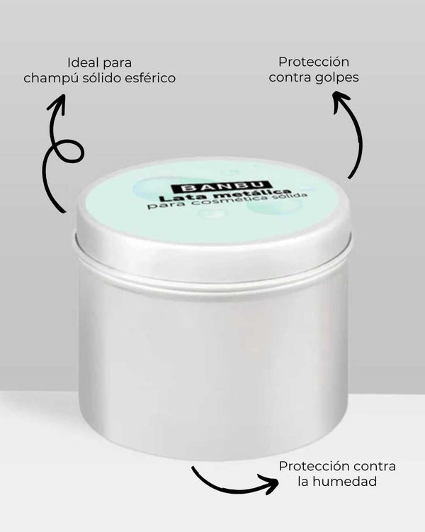Banbu Lata para champú sólido 67 x 50 mm - 3