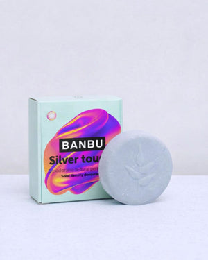 Banbu Refill desodorante crema Silver Touch 50 ml