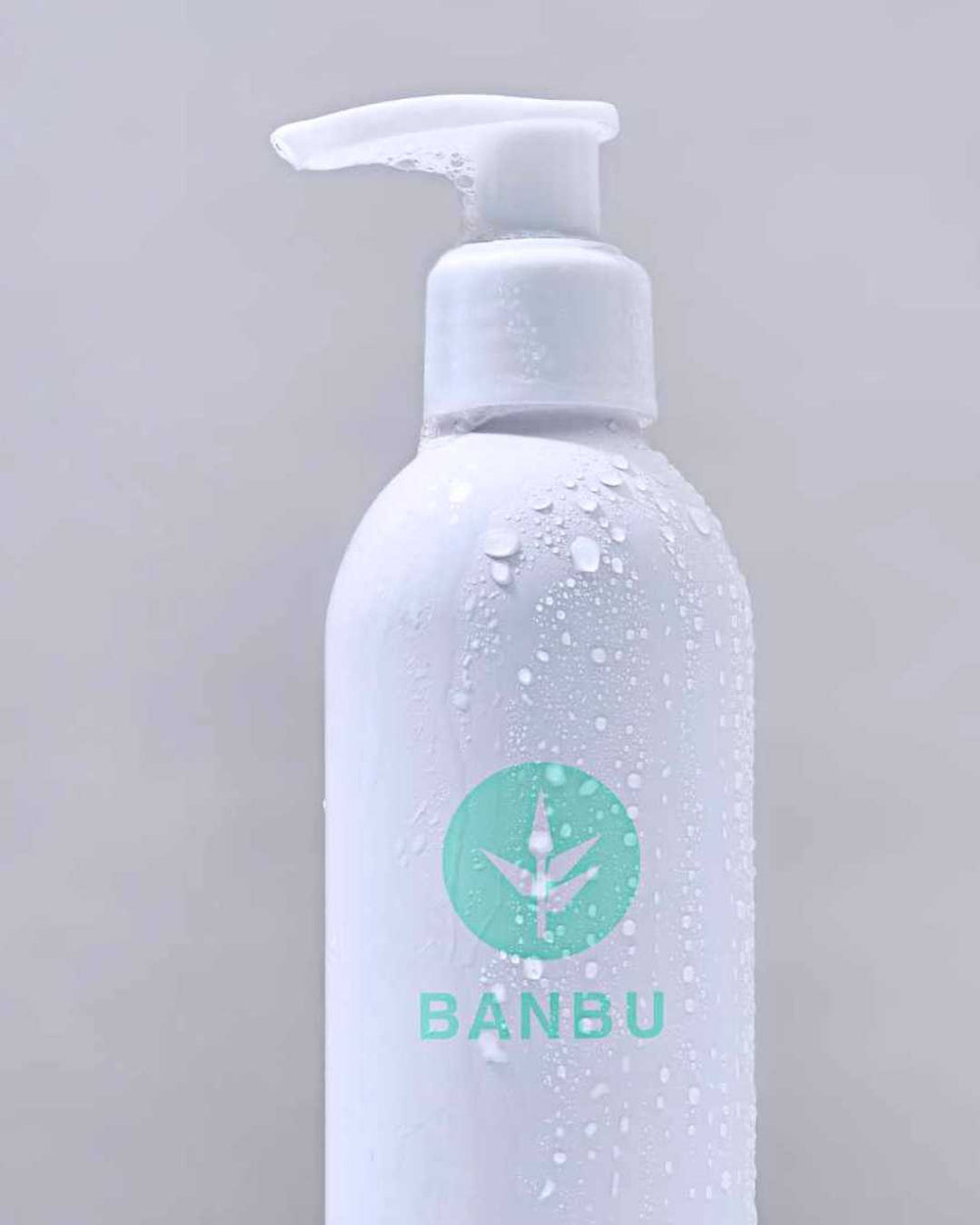 Banbu Botella para Gel en polvo ducha o peinado 250 ml