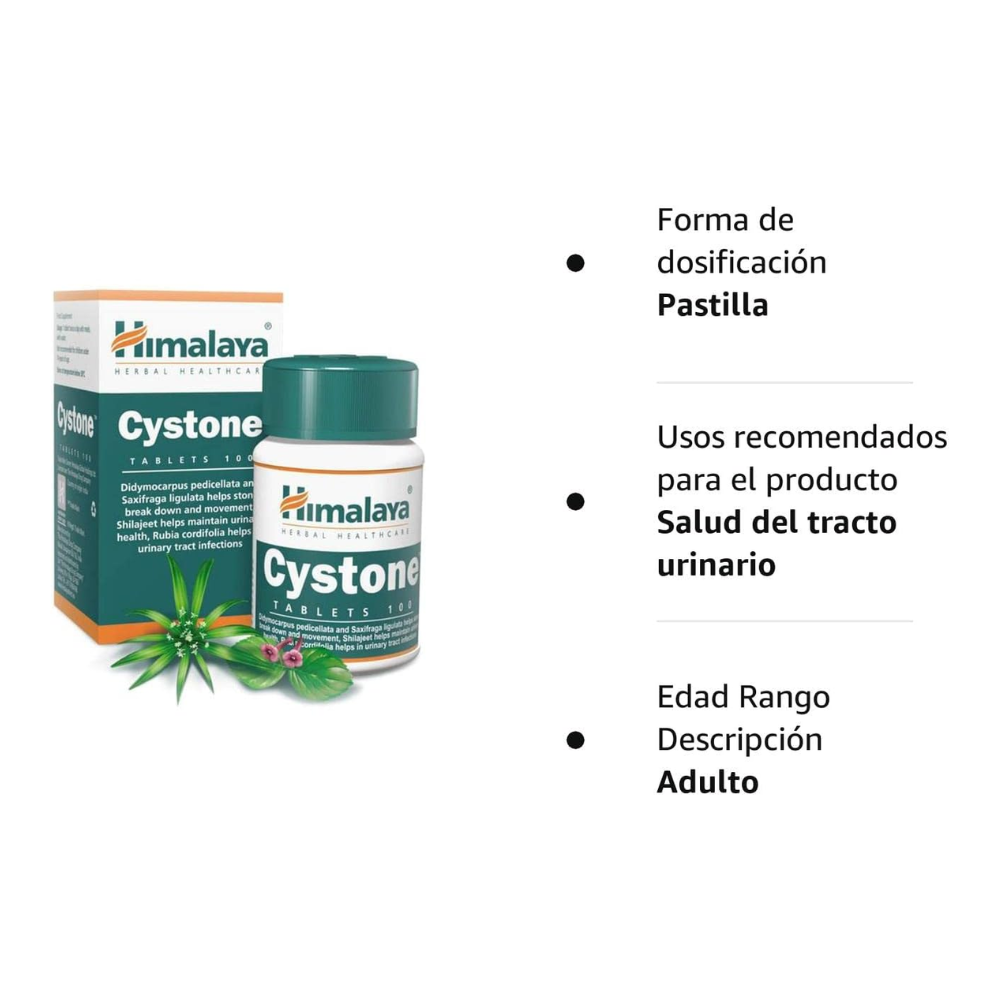 Pure Herbes Himalaya Cystone 100 cápsulas