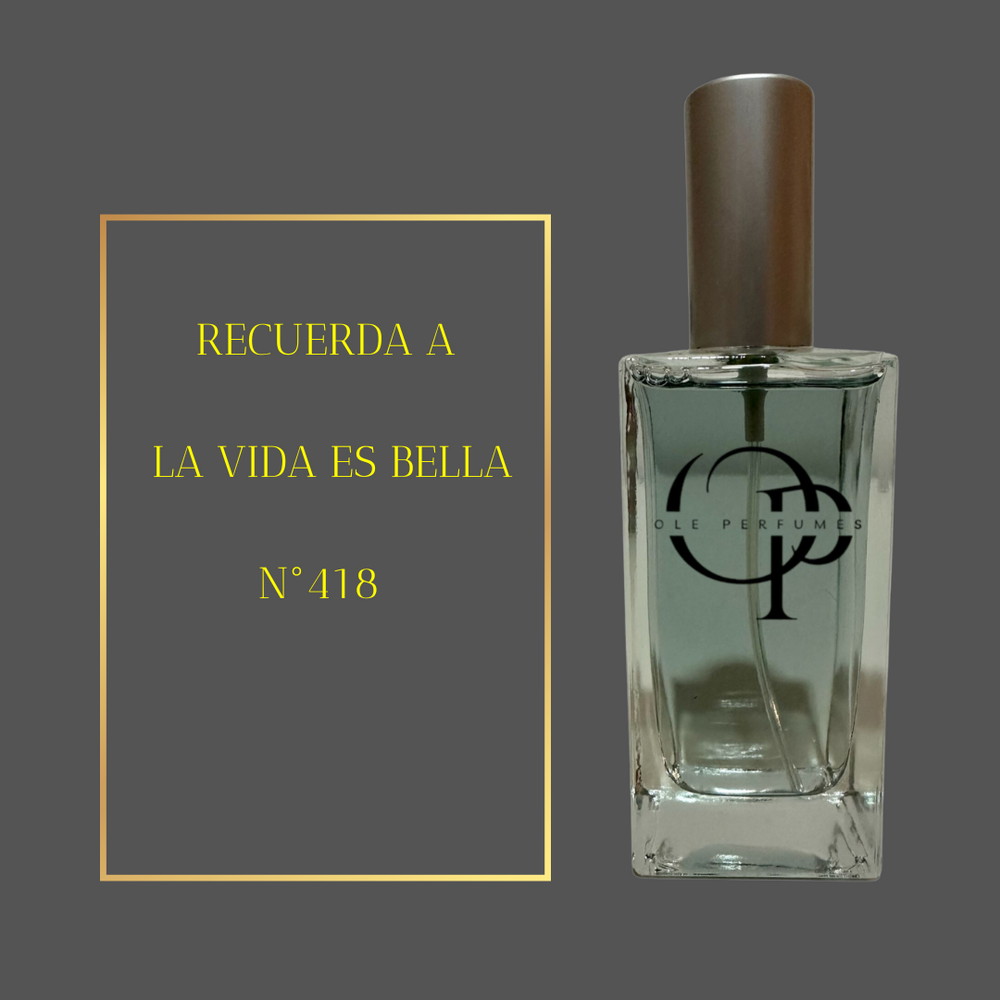 418 La Vie Est Belle (recuerda a) - Olé Perfumes