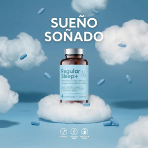 Melatonina 1,9 mg Regular Sleep+ Just Elements Wellness 90 comprimidos