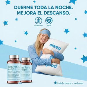 Melatonina 1,9 mg Regular Sleep+ Just Elements Wellness 90 comprimidos