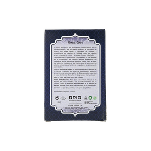 Radhe Shyam Spiritual Sky Henna Índigo Polvo Radhe 100 g