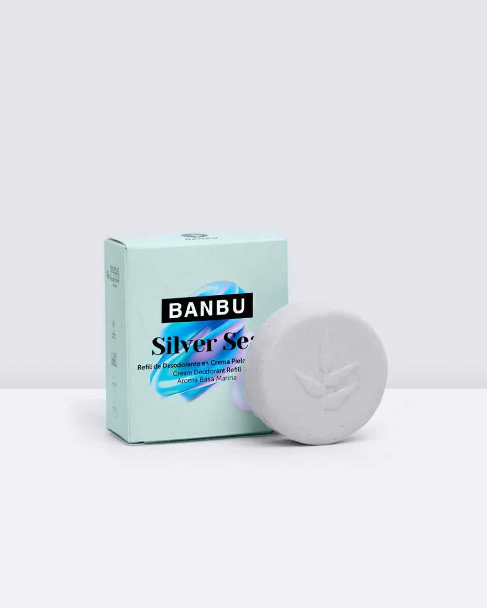 Banbu Refill desodorante en crema Eco piel sensible Silver Sea 50 ml