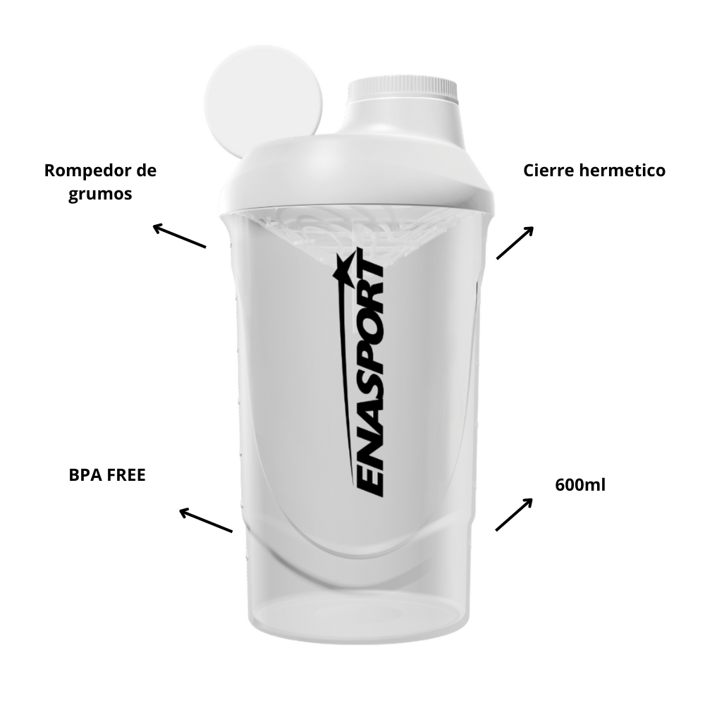 Enasport Shaker wave 600 ml