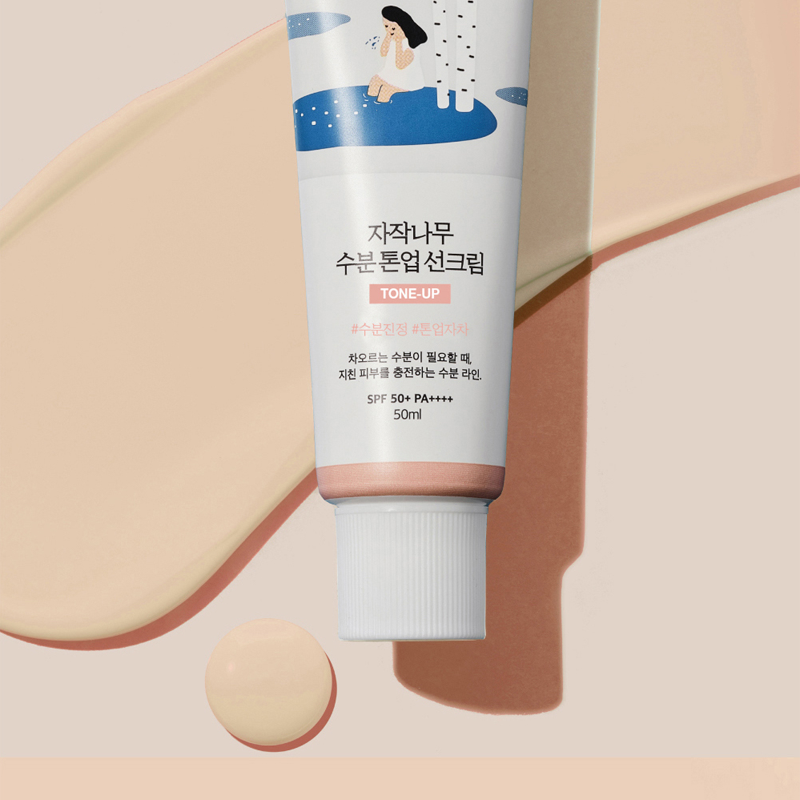 Round Lab Protector solar Birch Moisture Tone Up Sunscreen 50 ml