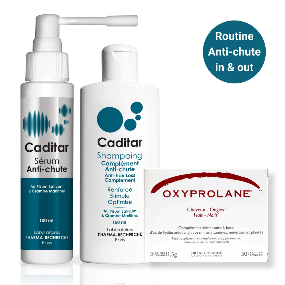Caditar Rutina anticaída dentro y fuera
