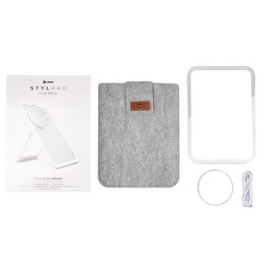 Stylpro Glow and Go Espejo LED portátil