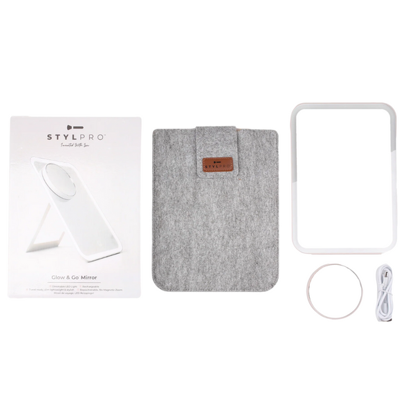 Stylpro Glow and Go Espejo LED portátil