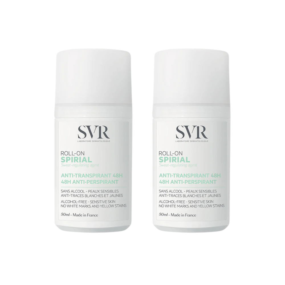 SVR Pack Spirial Roll-On Desodorante 50 ml