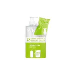 SVR Sebiaclear Agua micelar 2 x 400 ml