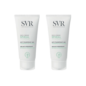 SVR Pack Spirial Deo-Creme Desodorante en crema 50 ml