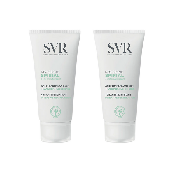 SVR Pack Spirial Deo-Creme Desodorante en crema 50 ml