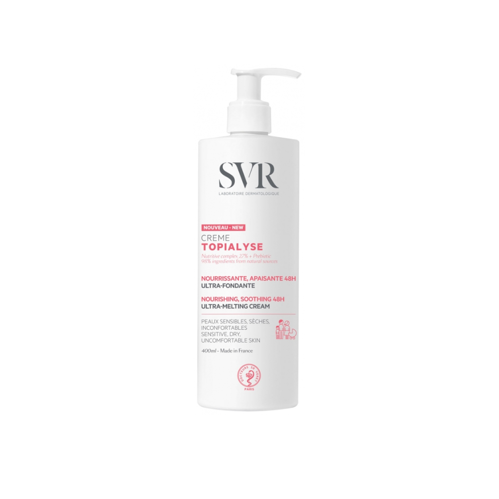 SVR TOPIALYSE Crema Hidratante 400ml