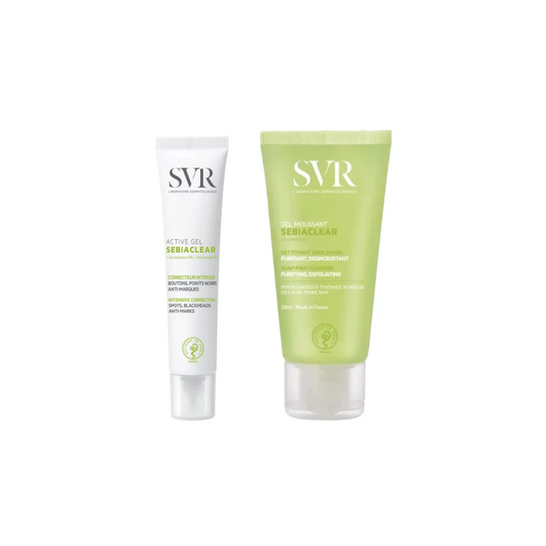SVR Sebiaclear Hydra 40 ml + Mini crema limpiadora 55 ml