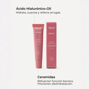 Segle Lip Balm Repair Dusty Pink 10 ml - 4